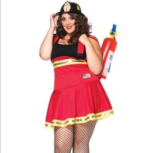 Three Alarm Hottie Costume Dress